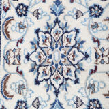 Vintage Nain Area carpet Handwoven Persian Rug- 57x94cm