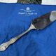Mappin and Webb silver-plated cake slice model Russell