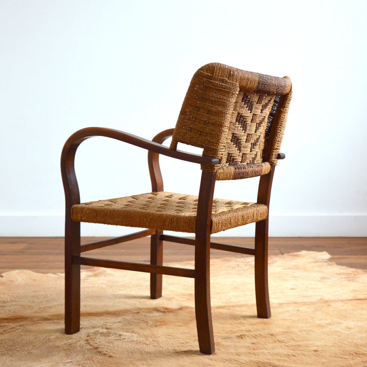 Bauhaus armchair by Erich Dieckmann art deco 1920 / 1930s