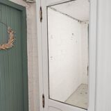 Parisian wardrobe with mirror