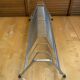 Vintage 1970s Chrome Metal Vinyl Record Holder with 100 Slots