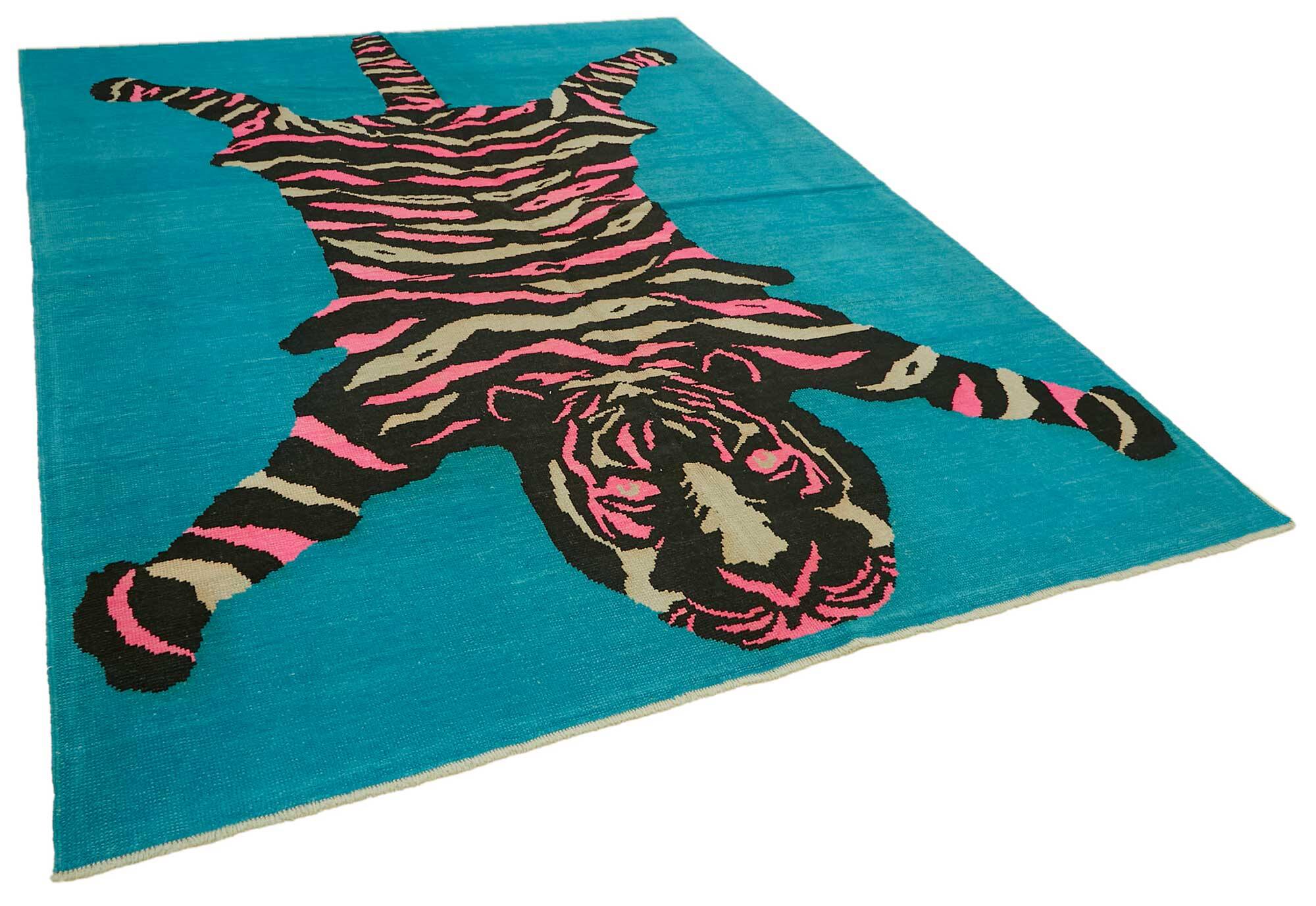 Turkish Handknotted Wool Tiger Rug 252 cm x 322 cm