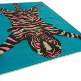 Turkish Handknotted Wool Tiger Rug 252 cm x 322 cm
