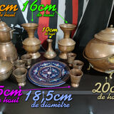 Lot of various objects (copper & tin)