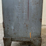1940s industrial workshop locker room