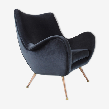 Fauteuil sculptural de Melchiorre Bega de 1955