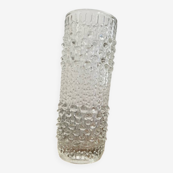 Frantisek Peceny molded glass vase