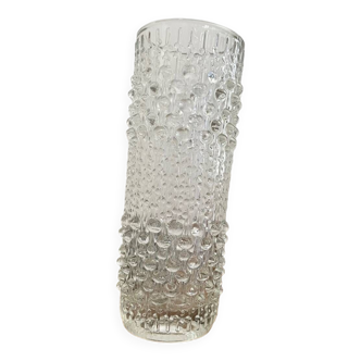 Vase en verre moulé Frantisek Peceny