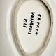 Cup Vide Poche Roger Capron Serpents decor ceramic France 1950