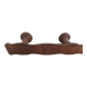 Wooden wall hook