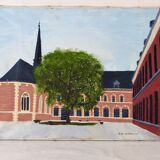 Oil on canvas by Verhulst