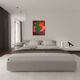 Abstrait contemporain "brick"