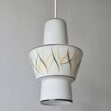 Vintage 1950s pendant light