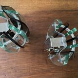 Wall lights with Murano glass slats VECA Italy