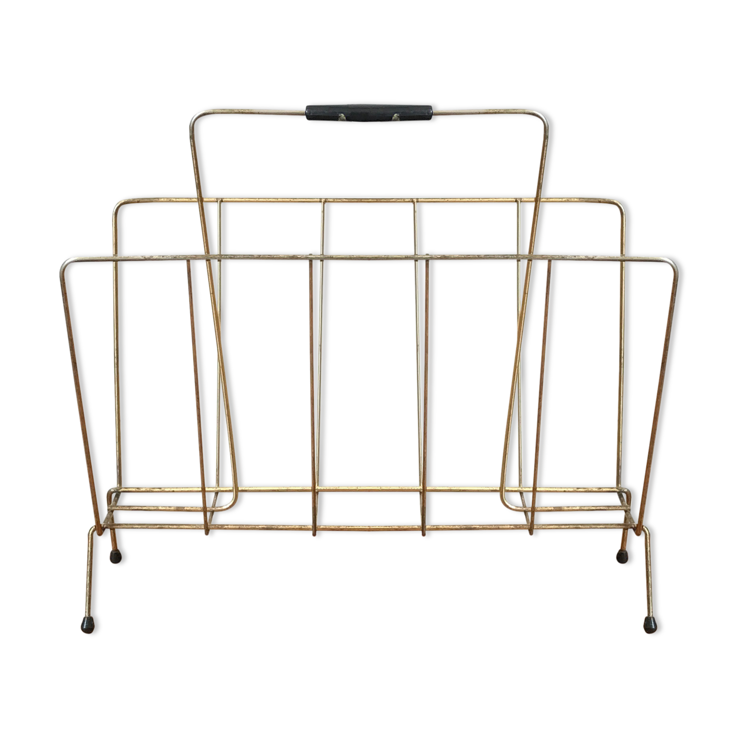 Golden magazine door