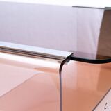 TABLE BASSE MICHEL DUMAS POUR ROCHE BOBOIS, 1970