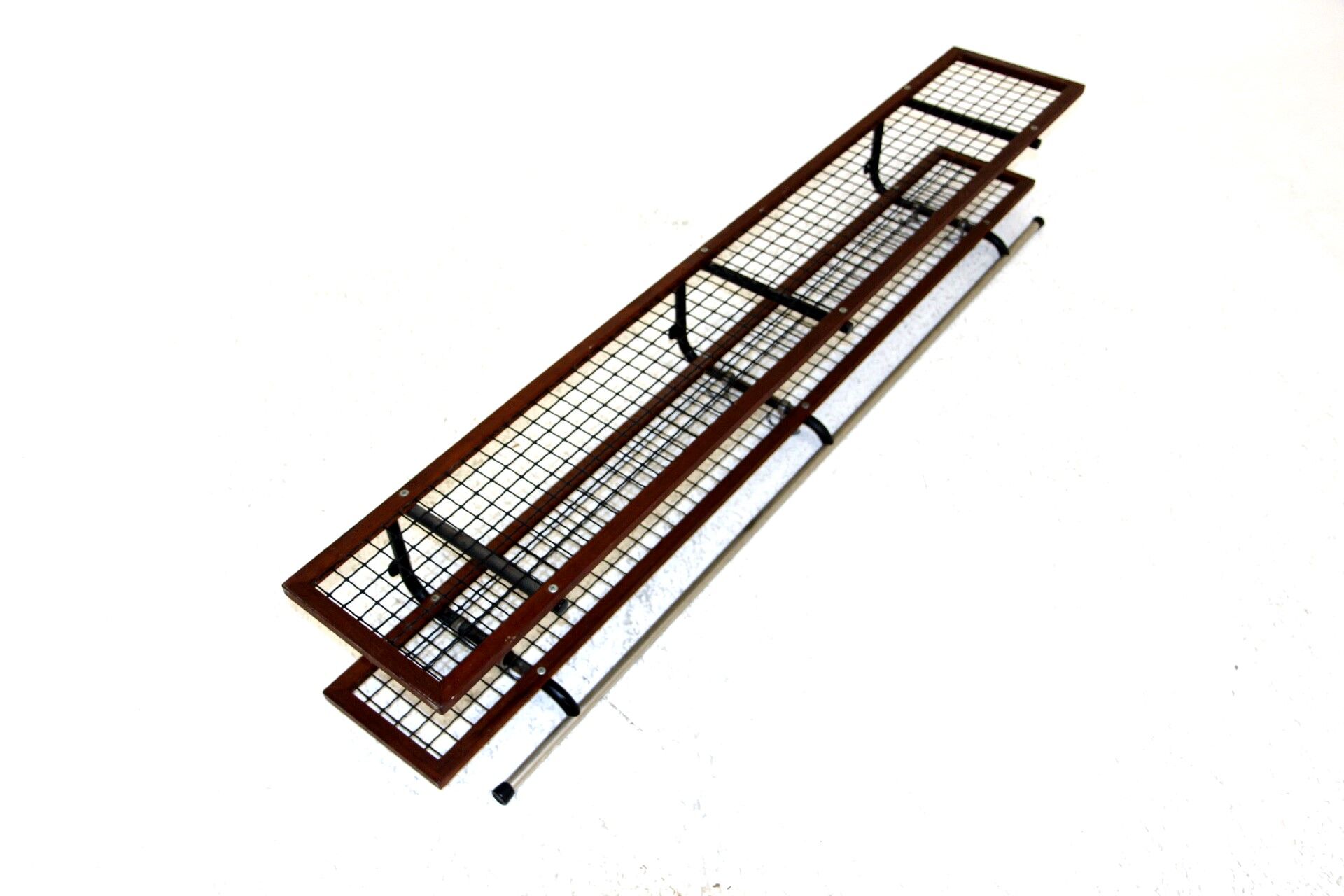 Teak and metal hook, Sweden, 1960