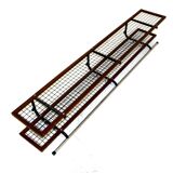 Teak and metal hook, Sweden, 1960