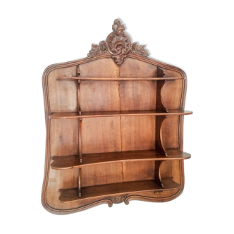 Etagère d'applique murale de style Louis XV