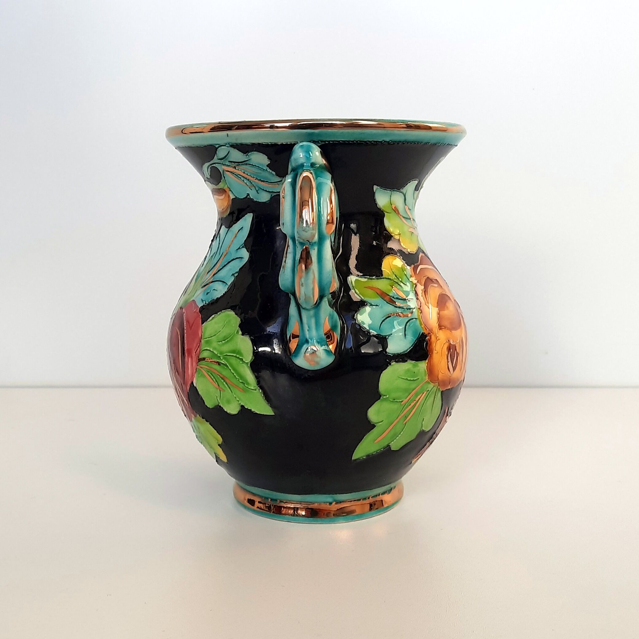 Vase céramique Monaco des Atelier Cérart cécor fleurs