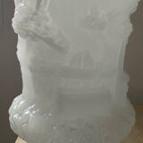 Large Art Deco opaline vase