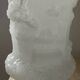 Large Art Deco opaline vase