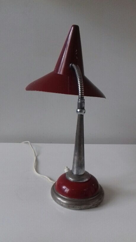 "Witch hat" lamp, 1950s