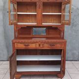 Art Deco period carved oak sideboard