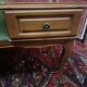 Vintage telephone bench