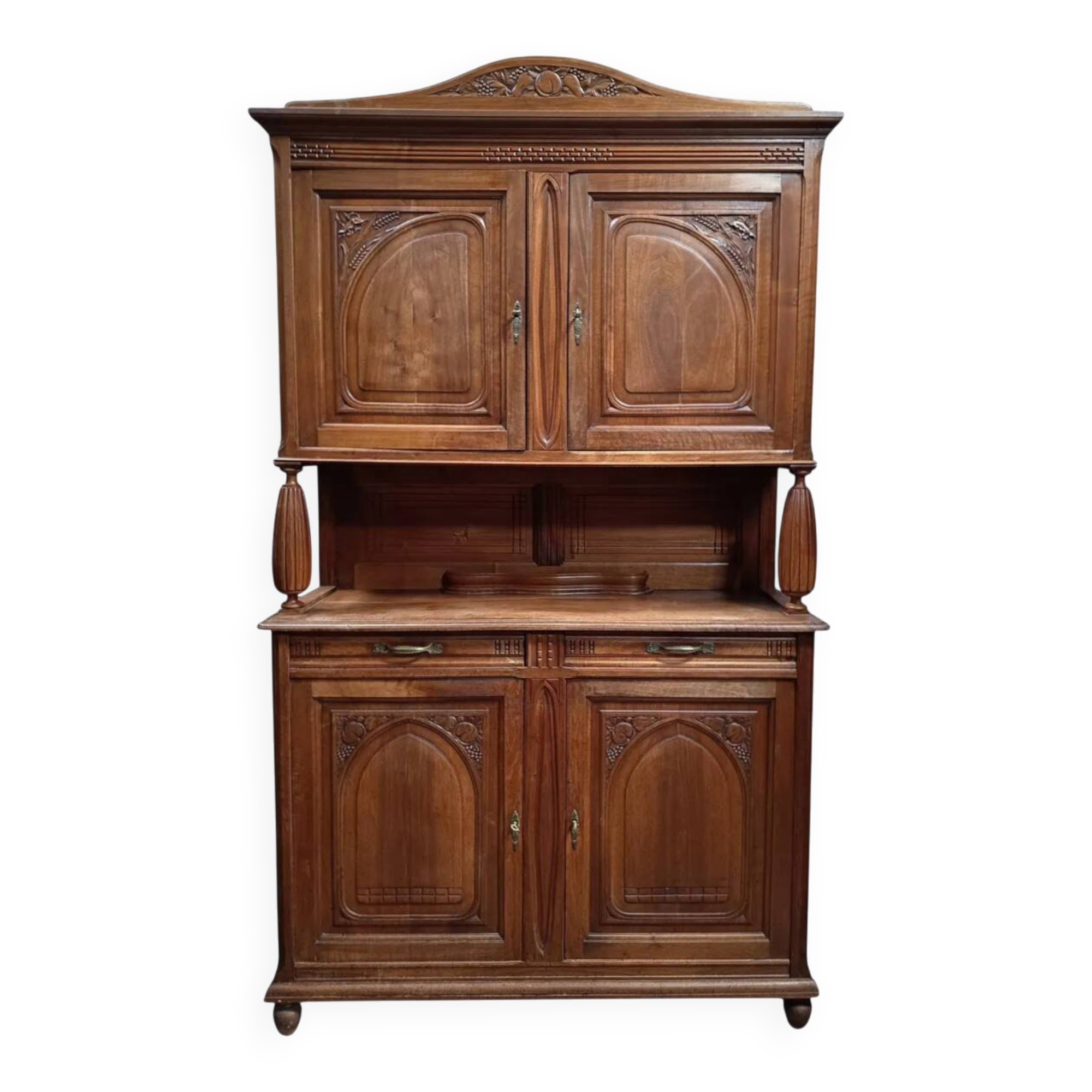 Art Deco walnut sideboard