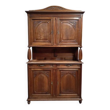 Art Deco walnut sideboard