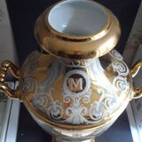 large pair of Medici vases