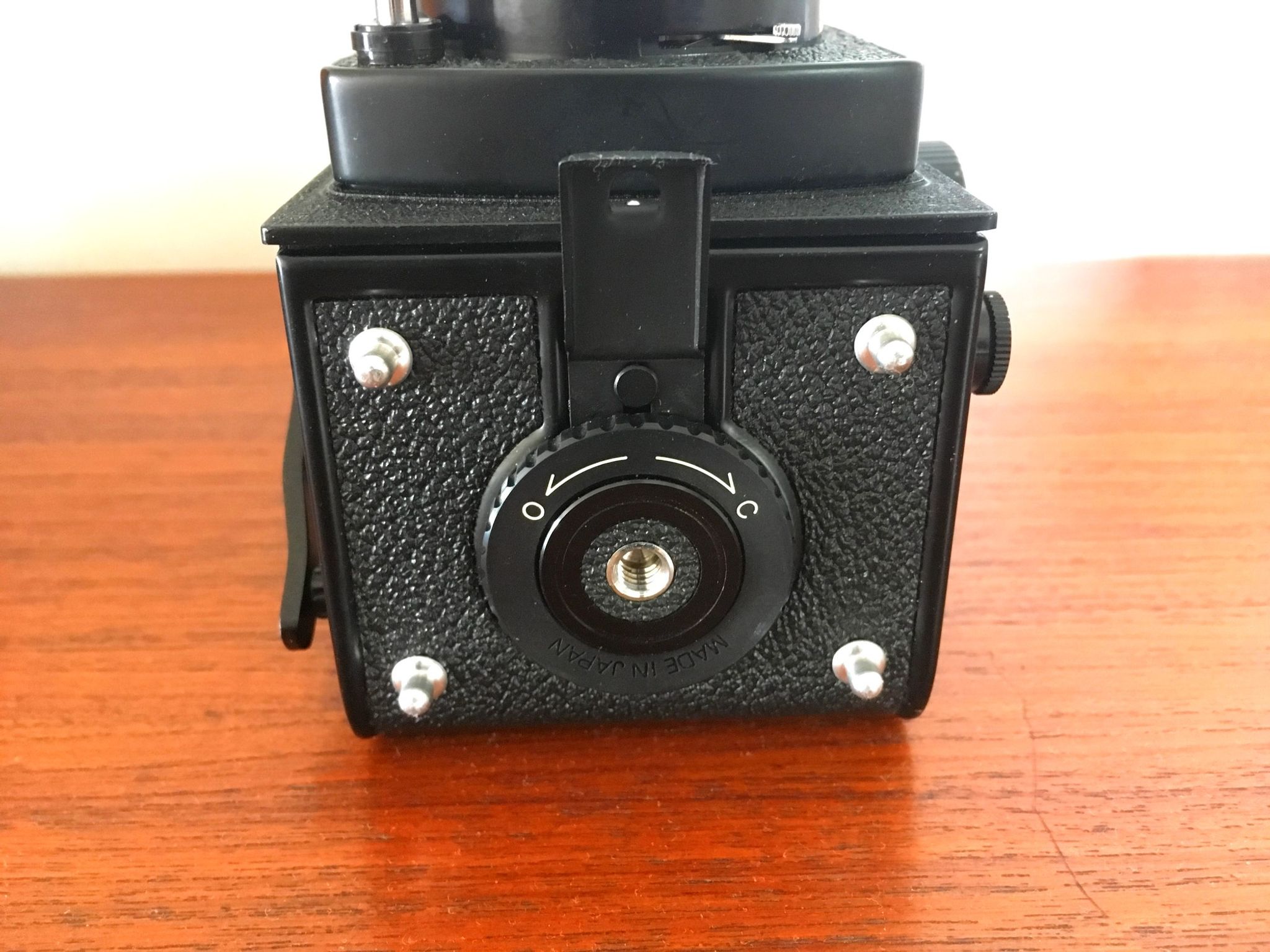 Appareil photo Yashica 6X6 argentique