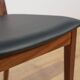 Mid-Century Teak and Leather Dining Chairs by Leslie Dandy for G-Plan, 1960