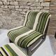 Set of 4 armchairs 1960/1970