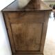 Buffet ancien en noyer blond