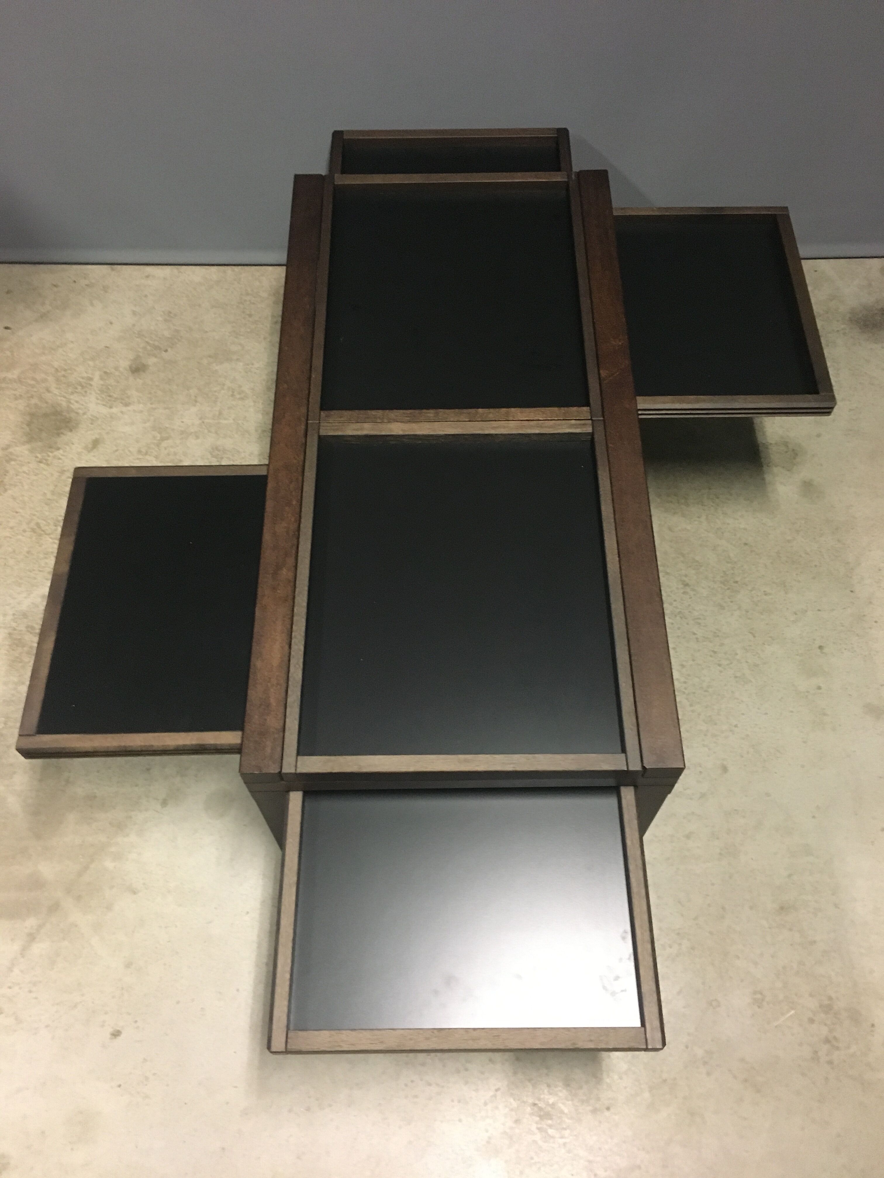 Bernard vuarnesson hexa coffee table.