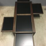 Bernard vuarnesson hexa coffee table.