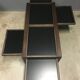 Bernard vuarnesson hexa coffee table.