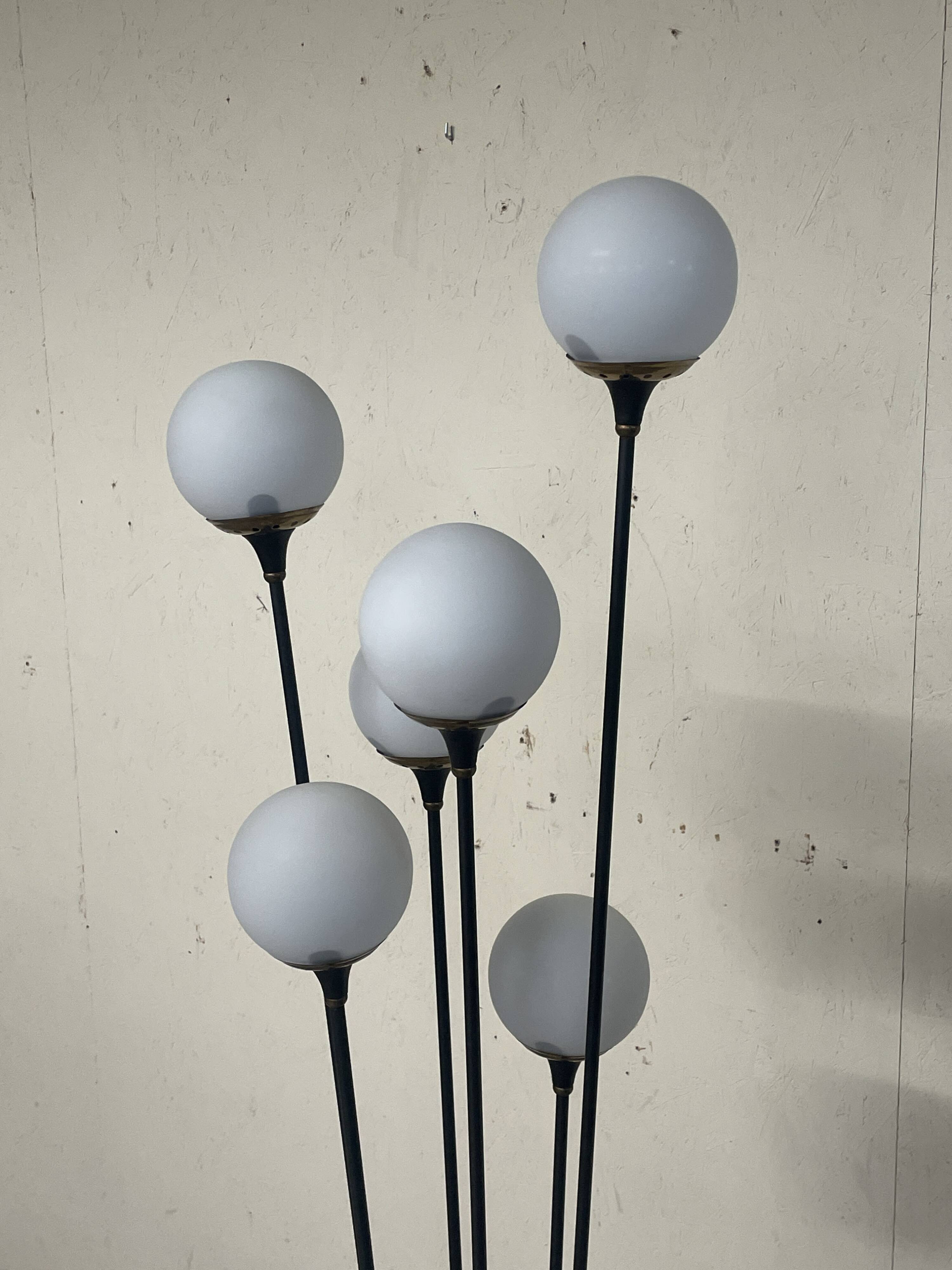 Alberello Floor Lamp, Stilnovo, 1950