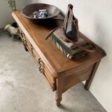 Guillerme and Chambron oak chest of drawers