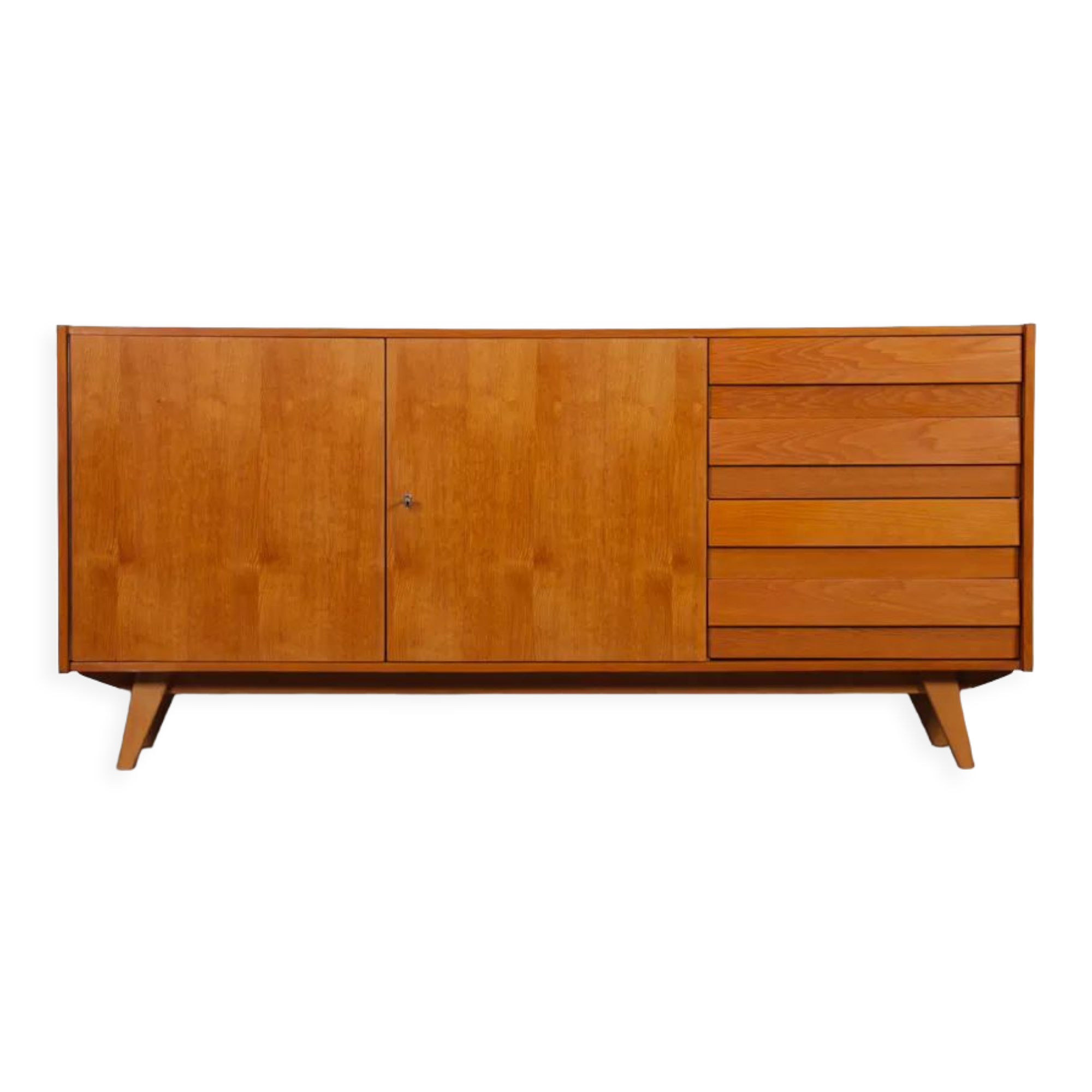Enfilade by Jiroutek for Interier Praha, U-460, 1960