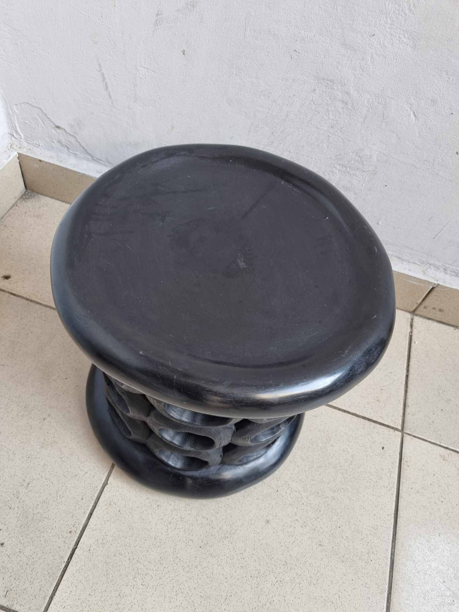 Tabouret Bamiléké Africain