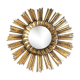 Miroir soleil oeil de sorcière diamètre 44 cm