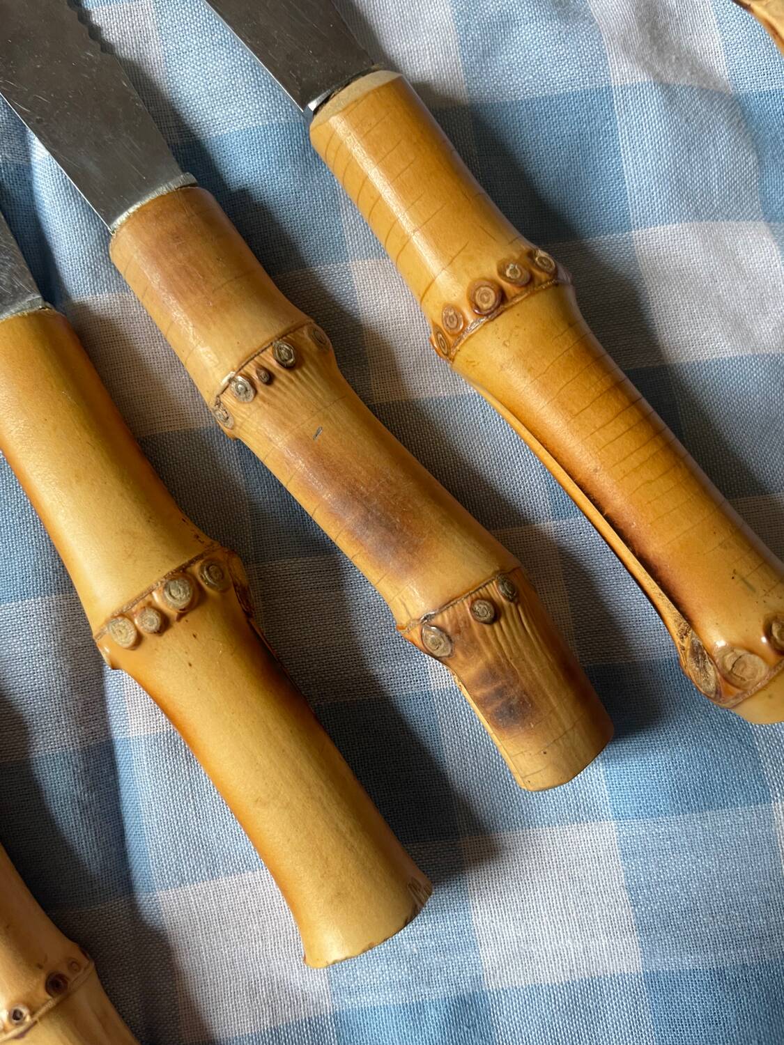 Bamboo Cutlery Set 70