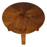 1930's modernist extendable dining table