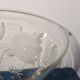Engraved vase