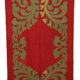 Old American carpet Hooked handmade 88cm x 152cm 1920