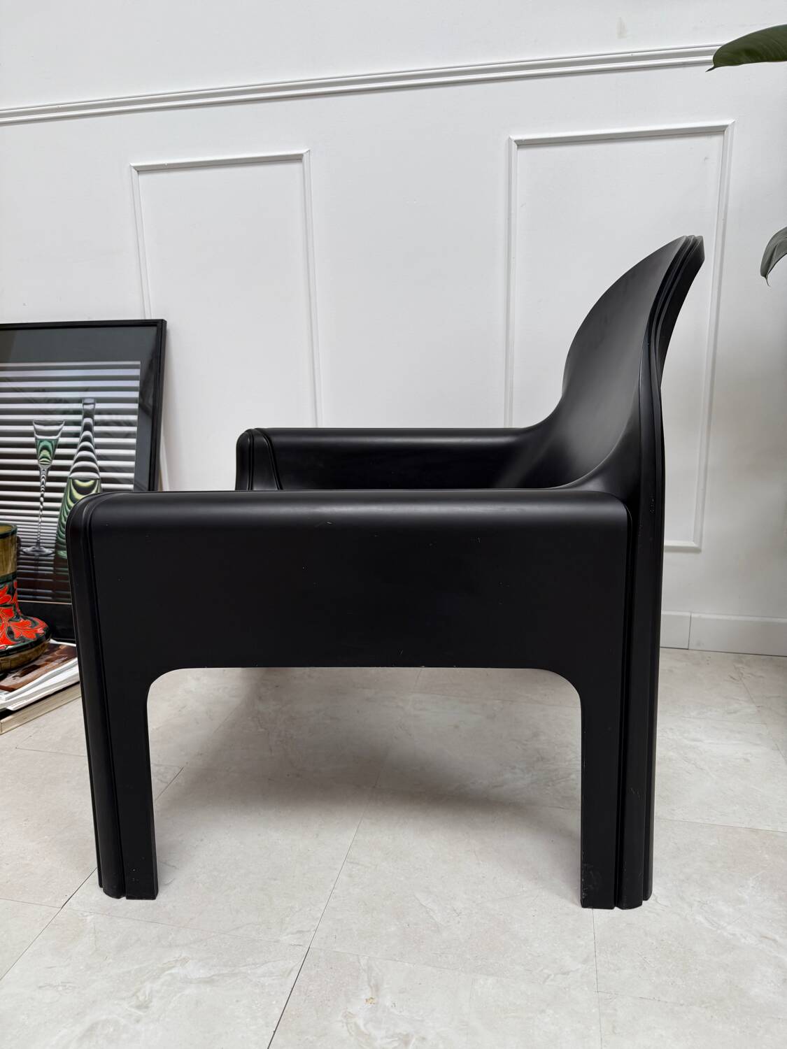 Fauteuil 4794 Gae Aulenti pour Kartell