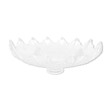molded glass lampshade